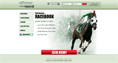 Desktop Screenshot of ehorse.com